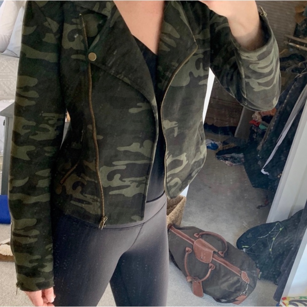 Sanctuary Camo Jacket - Picture 2 of 6